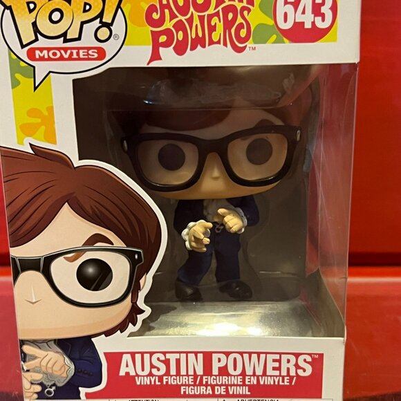 NIB Funko Pop! Austin Power YEA BABY 643 - Picture 2 of 8